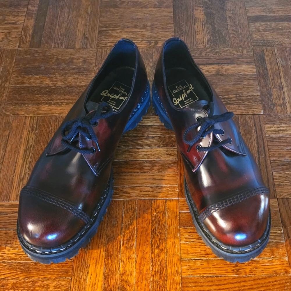 Made In England Gripfast shoes